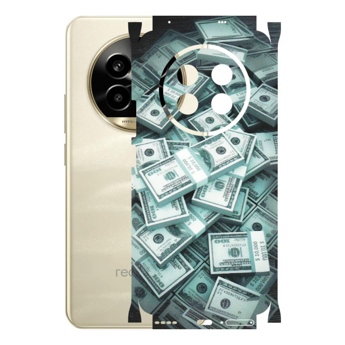 Realme Phone Skins (All Models) - Hundred Dollar Bill - Matte Finish (M-162) Realme 14 Pro Lite