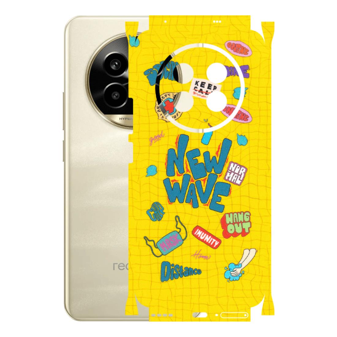 Realme Phone Skins (All Models) - New Wave Life - Matte Finish (M-17) Realme 14 Pro Lite
