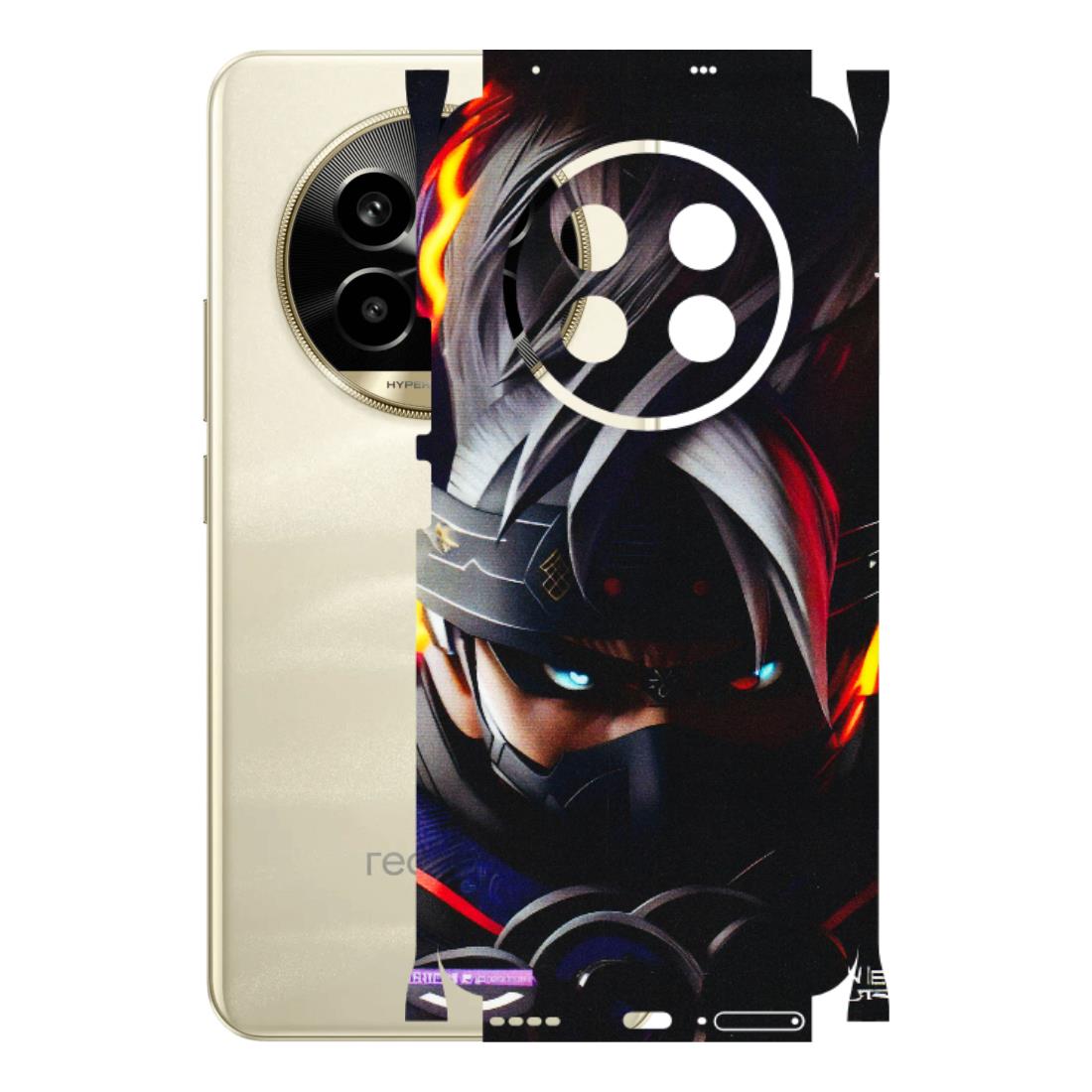 Realme Phone Skins (All Models) - Nennya Naruto Anime - Matte Finish (M-174) Realme 14 Pro Lite