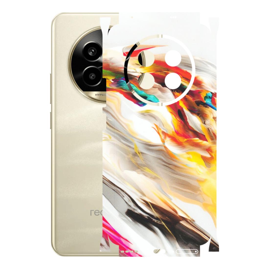 Realme Phone Skins (All Models) - Mario Game Scene - Matte Finish (M-24) Realme 14 Pro Lite