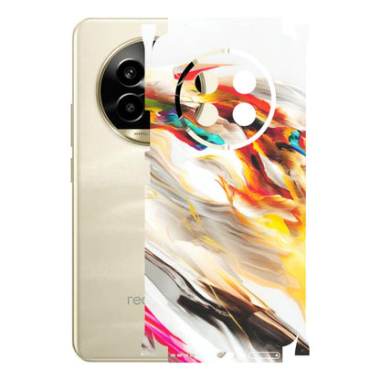 Realme Phone Skins (All Models) - Mario Game Scene - Matte Finish (M-24) Realme 14 Pro Lite