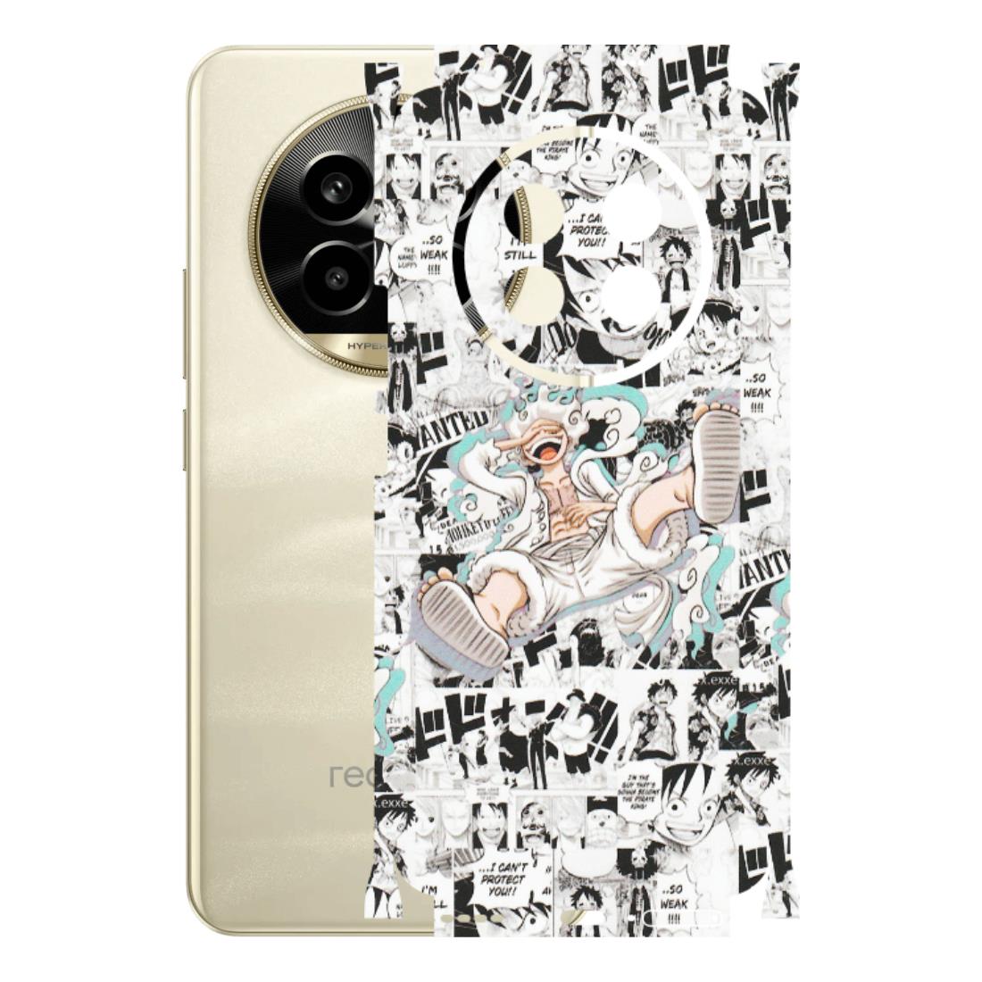 Realme Phone Skins (All Models) - Hi Hello Doodles - Matte Finish (M-25) Realme 14 Pro Lite