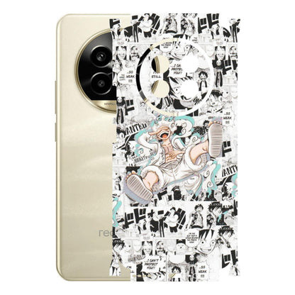 Realme Phone Skins (All Models) - Hi Hello Doodles - Matte Finish (M-25) Realme 14 Pro Lite