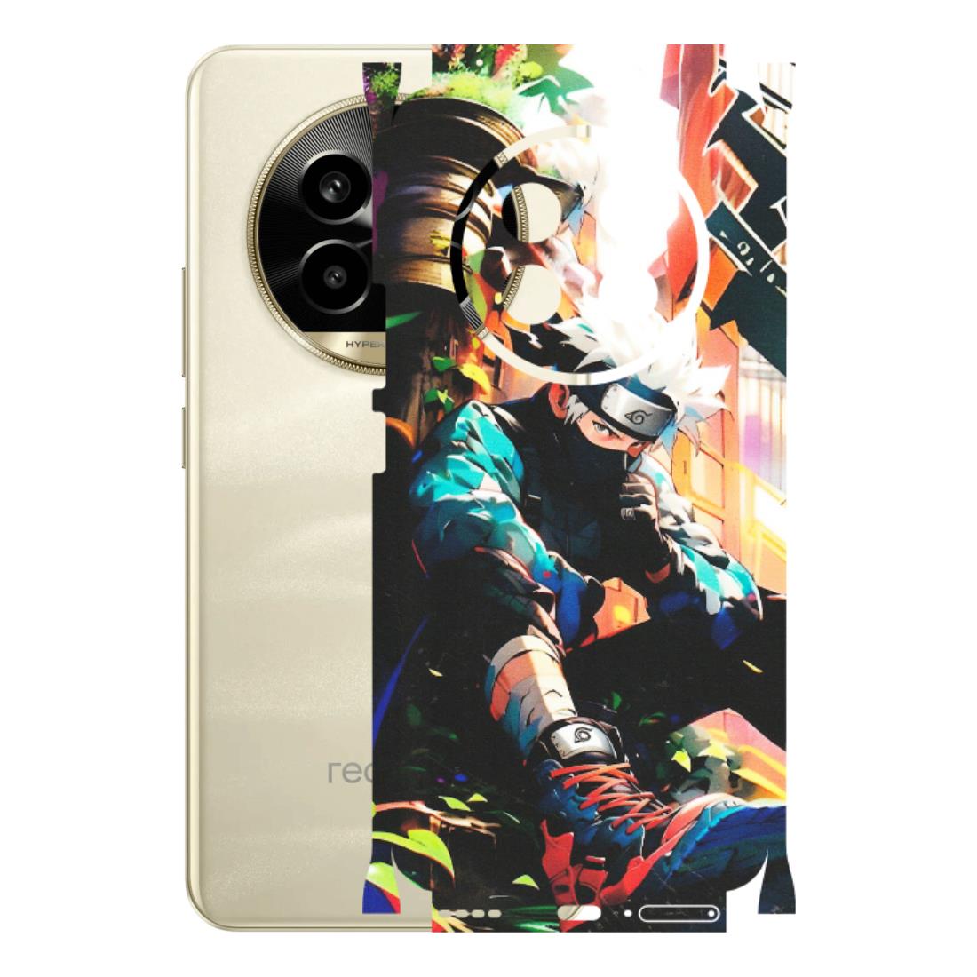 Realme Phone Skins (All Models) - Ash & Pikachu - Matte Finish (M-26) Realme 14 Pro Lite