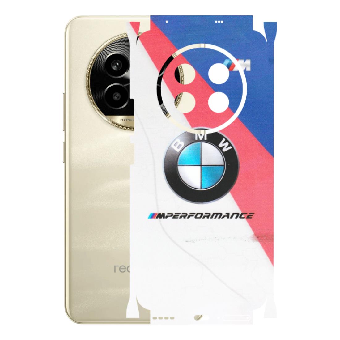 Realme Phone Skins (All Models) - BMW Logo Performance - Matte Finish (M-27) Realme 14 Pro Lite