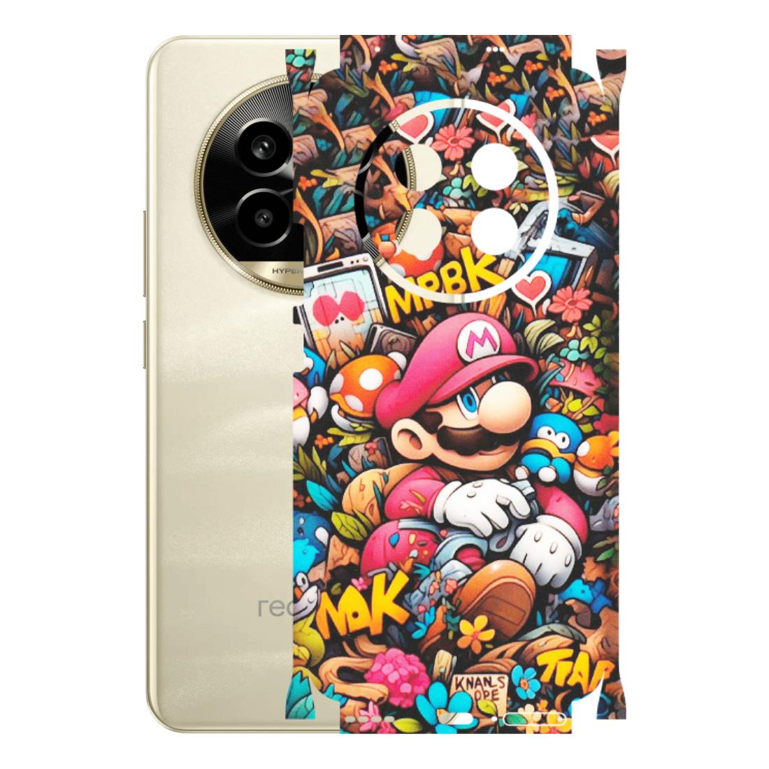 Realme Phone Skins (All Models) - BMW Logo Performance - Matte Finish (M-27) Realme 14 Pro Lite