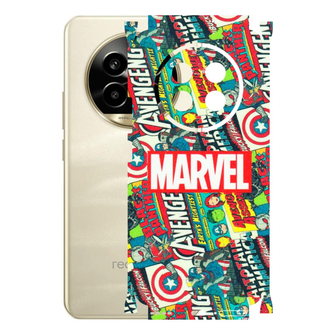 Realme Phone Skins (All Models) - Marvel Comic Lover - Matte Finish (M-30) Realme 14 Pro Lite