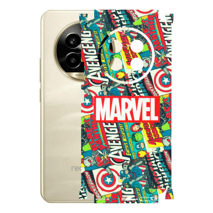 Realme Phone Skins (All Models) - Marvel Comic Lover - Matte Finish (M-30) Realme 14 Pro Lite