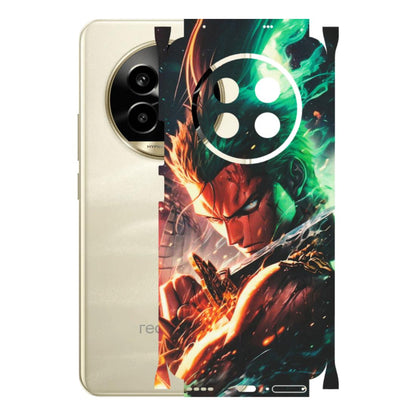 Realme Phone Skins (All Models) - Anime Gojo Sword - Matte Finish (M-32) Realme 14 Pro Lite