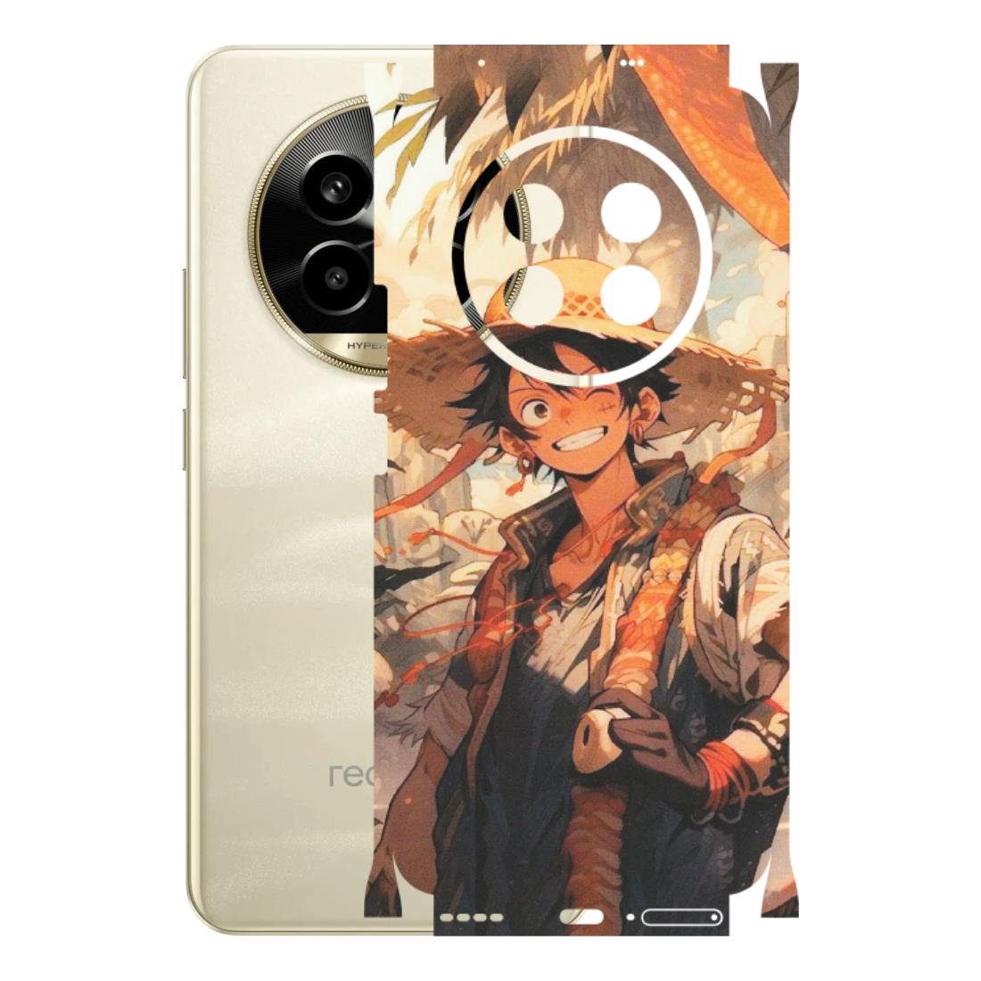 Realme Phone Skins (All Models) - Anime Character Smile - Matte Finish (M-33) Realme 14 Pro Lite
