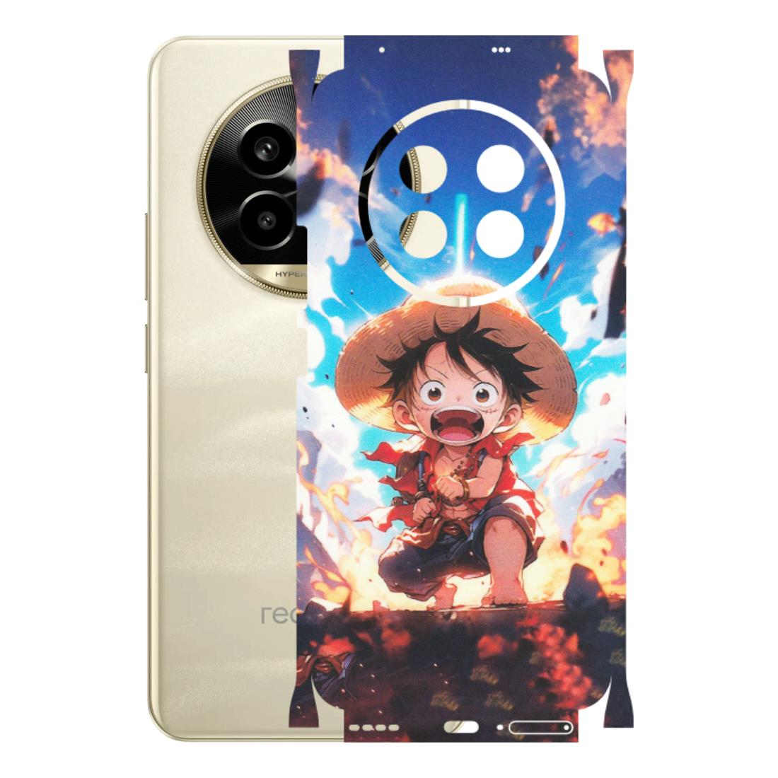 Realme Phone Skins (All Models) - Toon One Piece Cute Character - Matte Finish (M-35) Realme 14 Pro Lite
