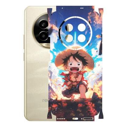 Realme Phone Skins (All Models) - Toon One Piece Cute Character - Matte Finish (M-35) Realme 14 Pro Lite