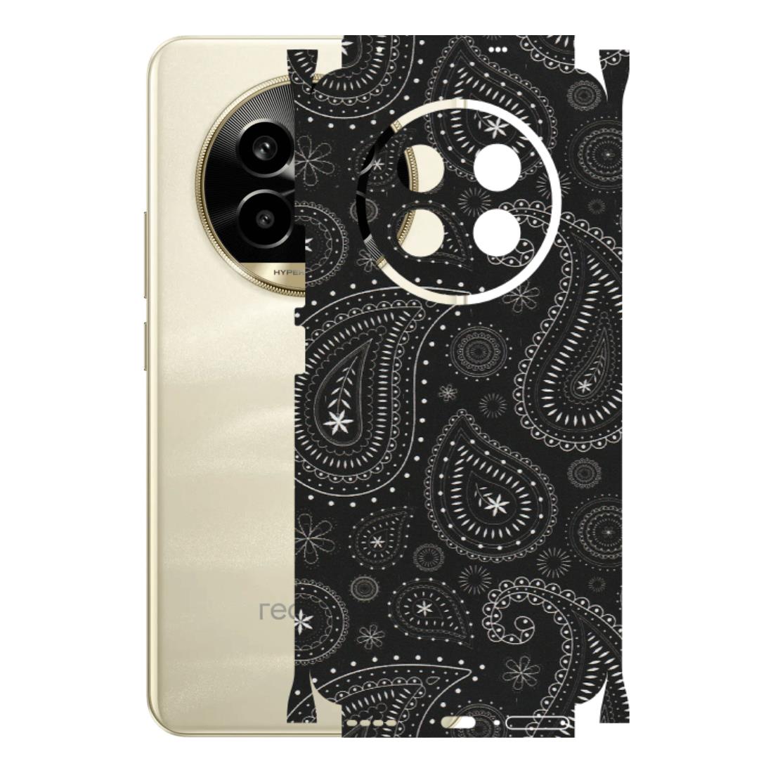Realme Phone Skins (All Models) - Black Sober Kerry - Matte Finish (M-37) Realme 14 Pro Lite