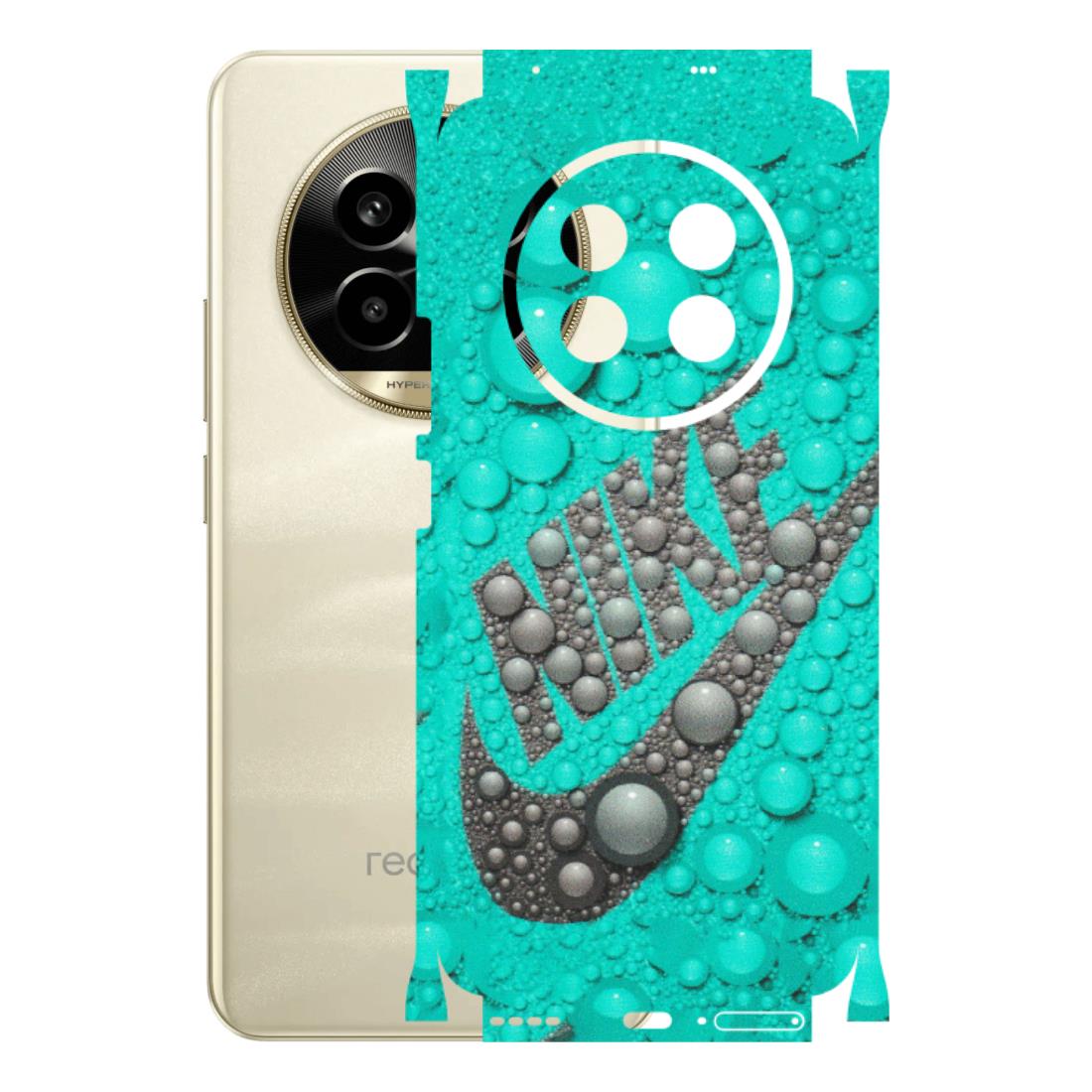 Realme Phone Skins (All Models) - Shoe Brand Bubbles - Matte Finish (M-42) Realme 14 Pro Lite