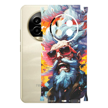 Realme Phone Skins (All Models) - Daddy Cool Character - Matte Finish (M-43) Realme 14 Pro Lite