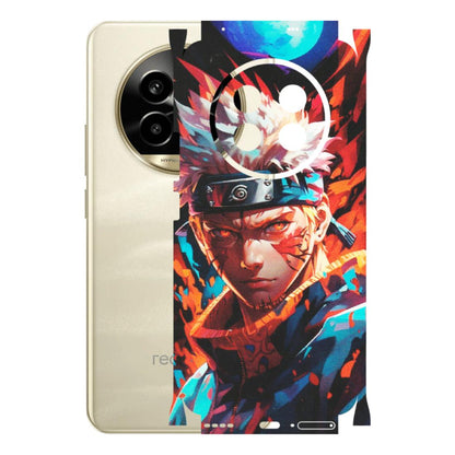 Realme Phone Skins (All Models) - Anime Ferocious Character - Matte Finish (M-44) Realme 14 Pro Lite