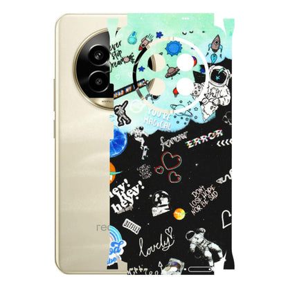 Realme Phone Skins (All Models) - Living In A Space Dream - Matte Finish (M-46) Realme 14 Pro Lite