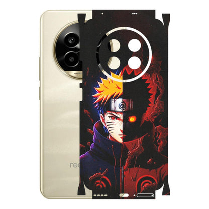 Realme Phone Skins (All Models) - Naruto X Evil - Matte Finish (M-70) Realme 14 Pro Lite