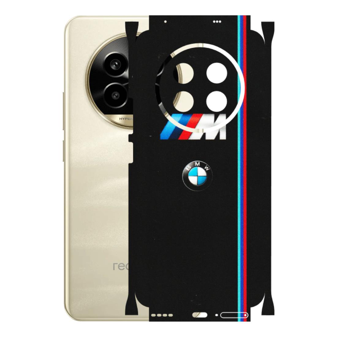 Realme Phone Skins (All Models) - Styling With Black BMW - Matte Finish (M-74) Realme 14 Pro Lite