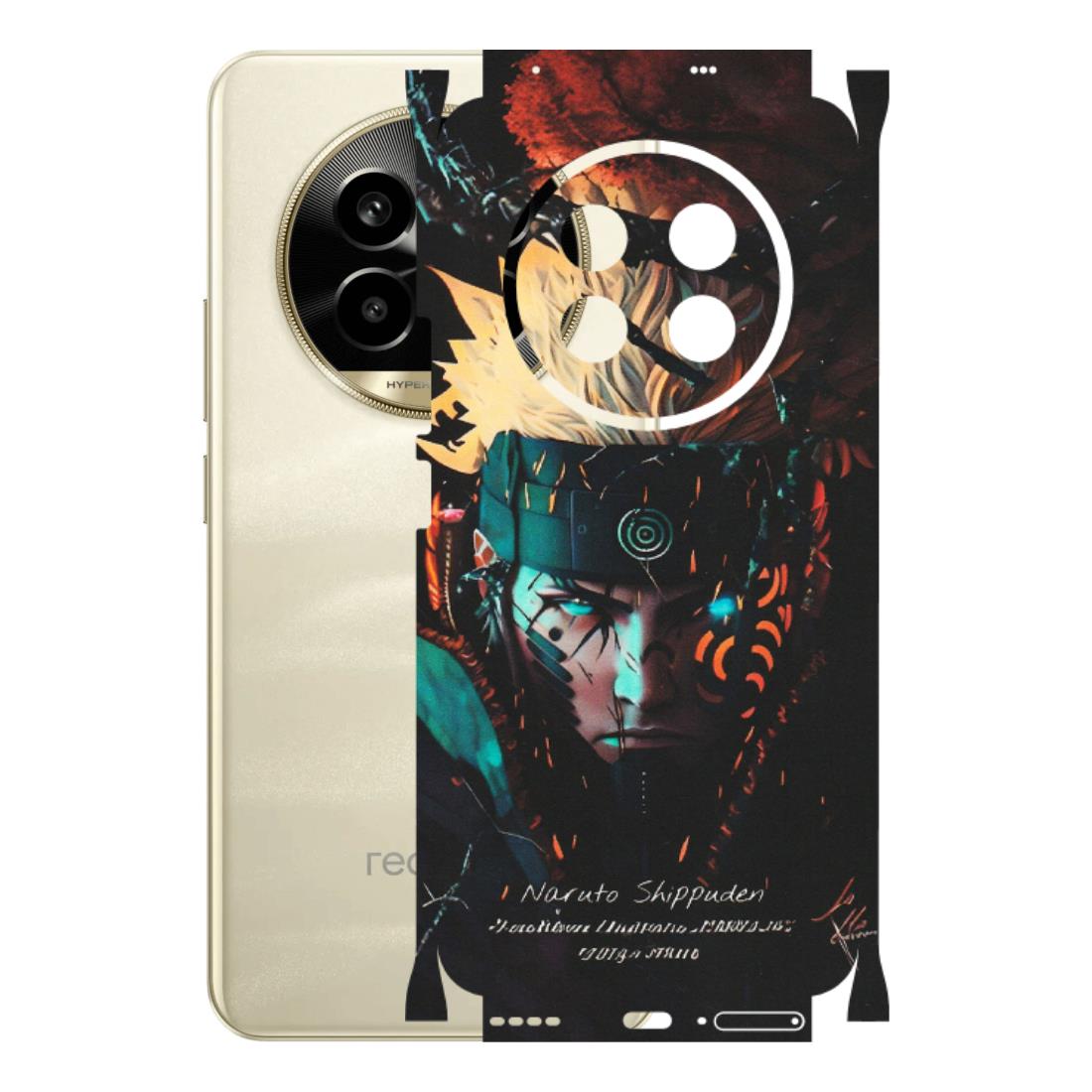 Realme Phone Skins (All Models) - Naruto Shippuden - Matte Finish (M-76) Realme 14 Pro Lite