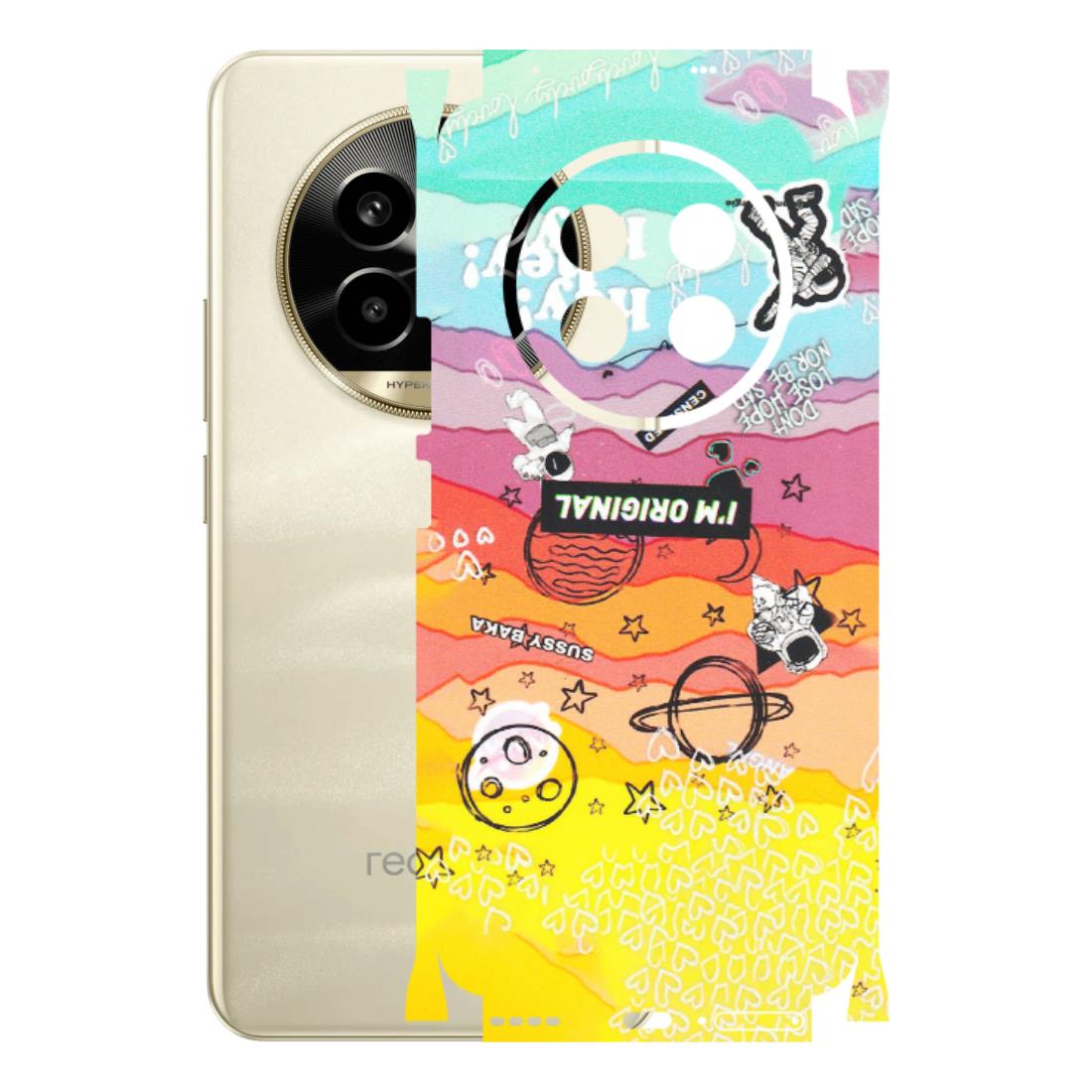 Realme Phone Skins (All Models) - The Original Astronaut - Matte Finish (M-79) Realme 14 Pro Lite