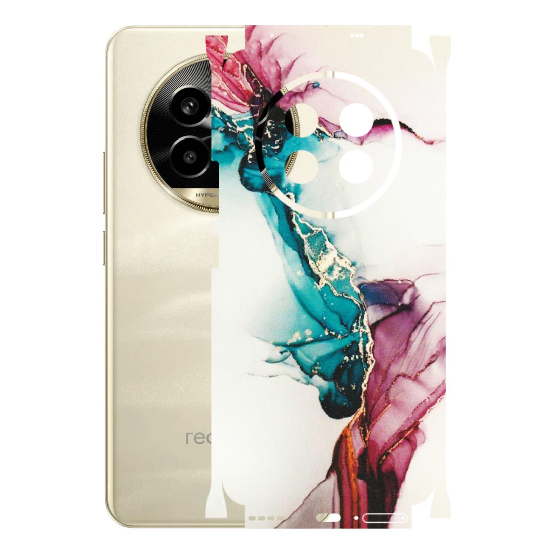 Realme Phone Skins (All Models) - Elegant Marble - Matte Finish (M-81) Realme 14 Pro Lite