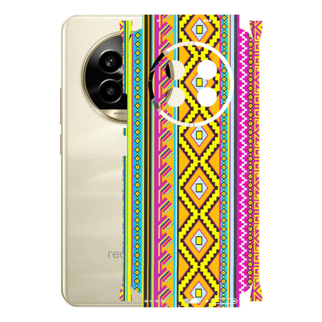 Realme Phone Skins (All Models) - Thai illustration - Matte Finish (M-89) Realme 14 Pro Lite