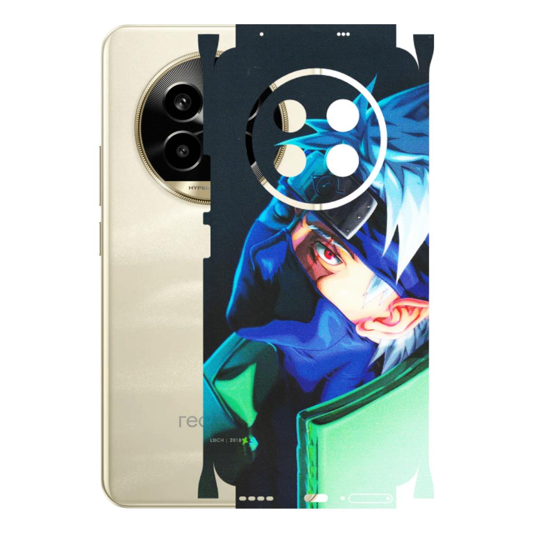 Realme Phone Skins (All Models) - Evil Anime Look - Matte Finish (M-90) Realme 14 Pro Lite