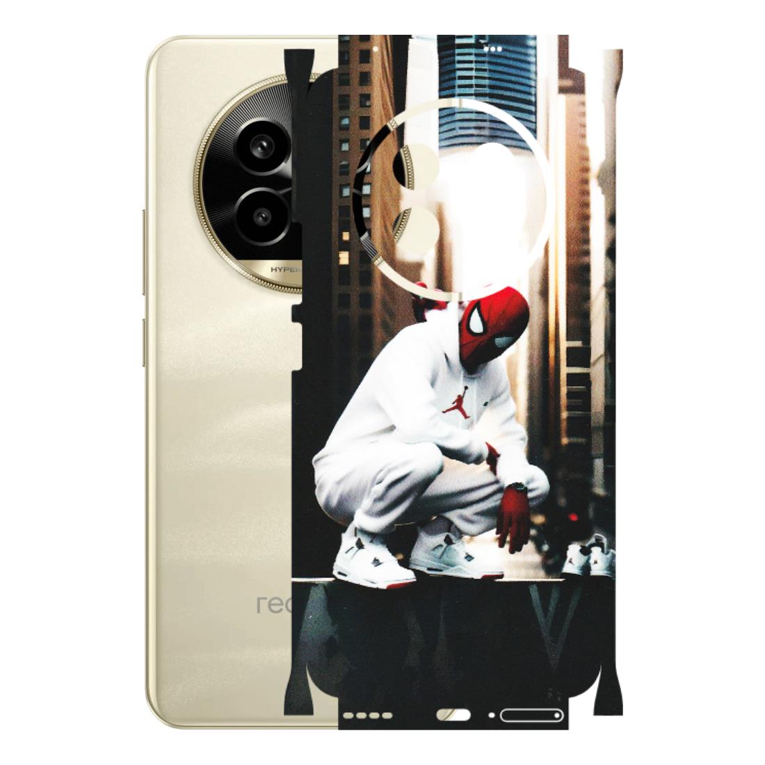 Realme Phone Skins (All Models) - Sportsman Spider Man - Matte Finish (M-94) Realme 14 Pro Lite
