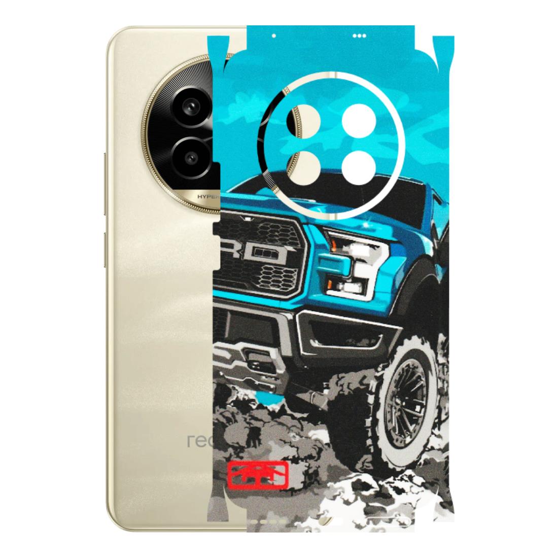 Realme Phone Skins (All Models) - Off Roading Lover - Matte Finish (M-95) Realme 14 Pro Lite