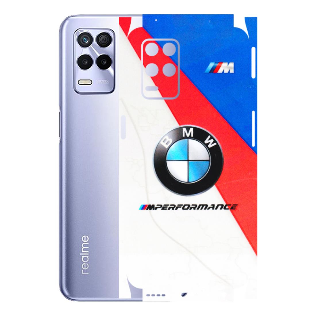 Realme Phone Skins (All Models) - BM Performance Car Lover - 3D Embossed Finish (L-10) Realme 8S (5G)