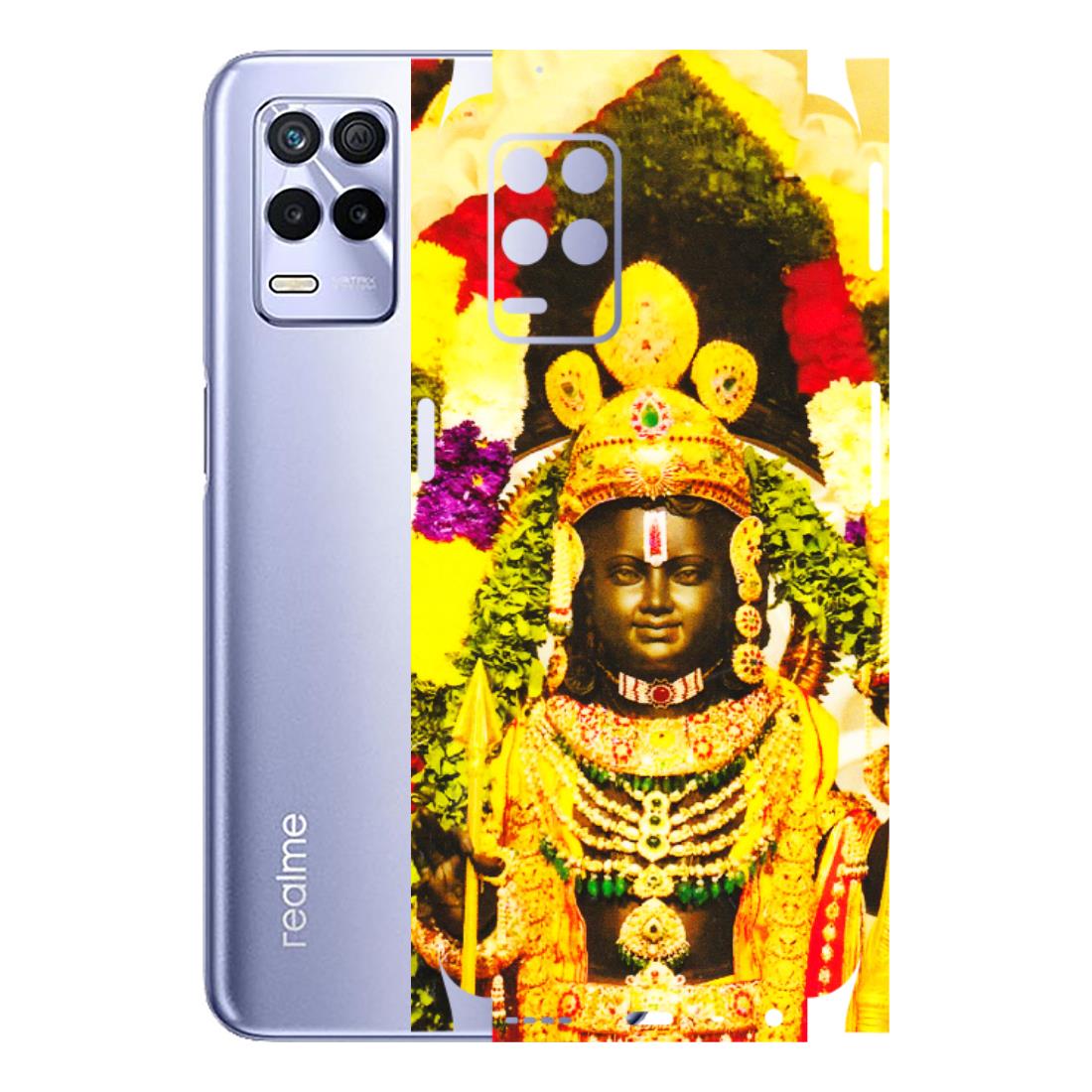 Realme Phone Skins (All Models) - Ram Lalla Ayodhya - 3D Embossed Finish (L-103) Realme 8S (5G)