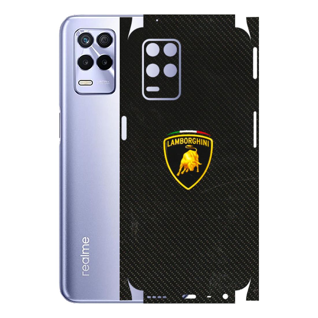 Realme Phone Skins (All Models) - Dotted Lambo - 3D Embossed Finish (L-105) Realme 8S (5G)