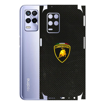 Realme Phone Skins (All Models) - Dotted Lambo - 3D Embossed Finish (L-105) Realme 8S (5G)