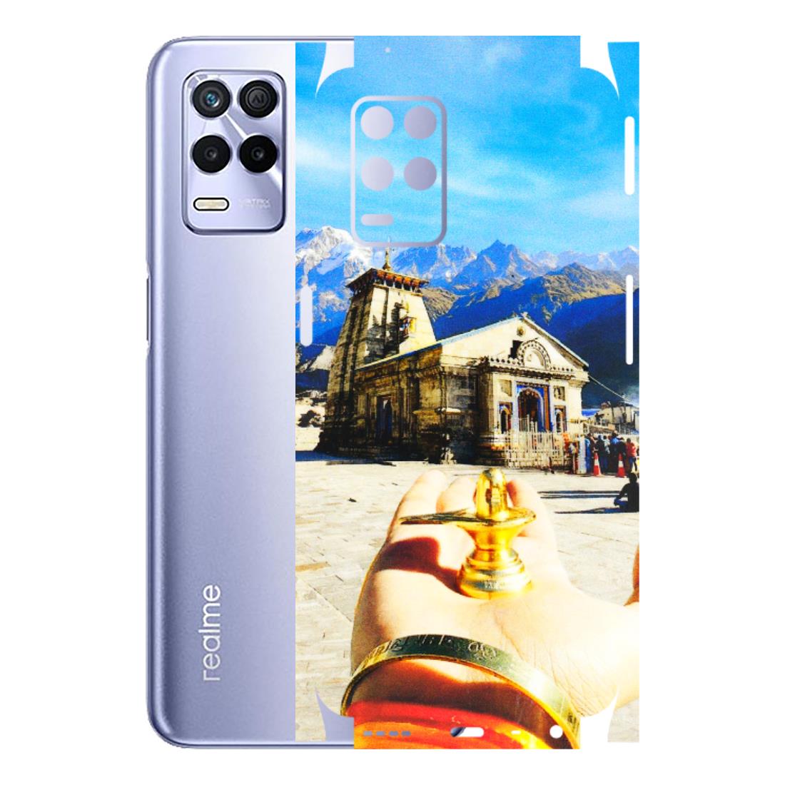 Realme Phone Skins (All Models) - Beauty of Kedarnath - 3D Embossed Finish (L-108) Realme 8S (5G)