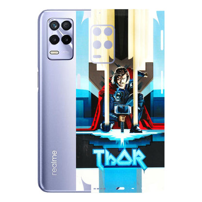 Realme Phone Skins (All Models) - Thor - 3D Embossed Finish (L-137) Realme 8S (5G)