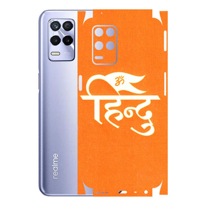 Realme Phone Skins (All Models) - Hindu Kesari - 3D Embossed Finish (L-154) Realme 8S (5G)