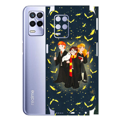 Realme Phone Skins (All Models) - Harry Potter - 3D Embossed Finish (L-183) Realme 8S (5G)