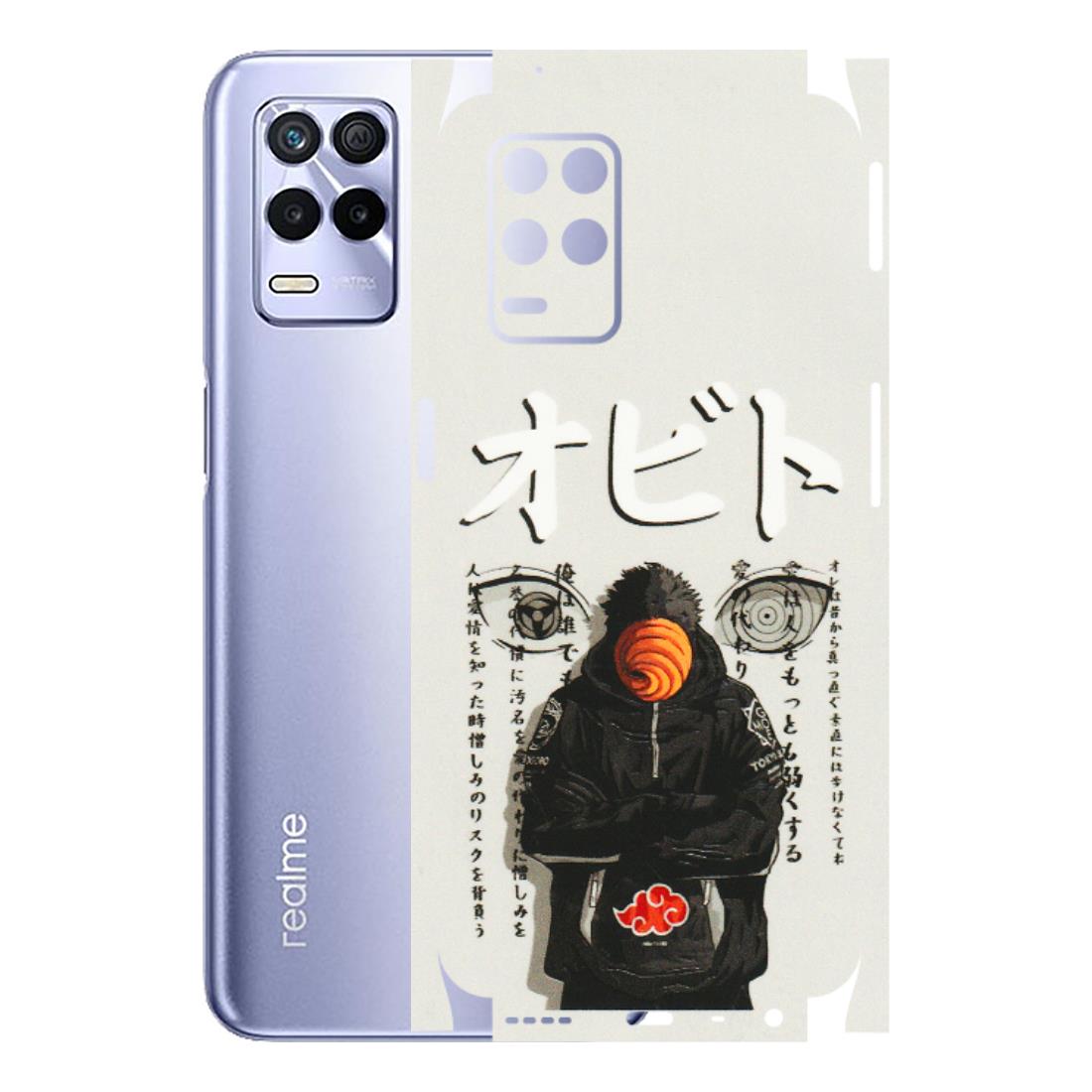Realme Phone Skins (All Models) - Obito Anime Eye - 3D Embossed Finish (L-19) Realme 8S (5G)