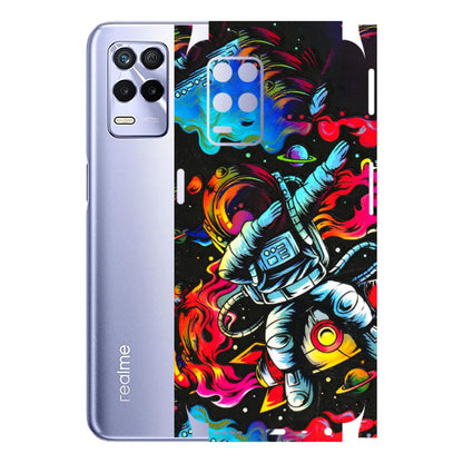 Realme Phone Skins (All Models) - Astronaut Dope - 3D Embossed Finish (L-191) Realme 8S (5G)