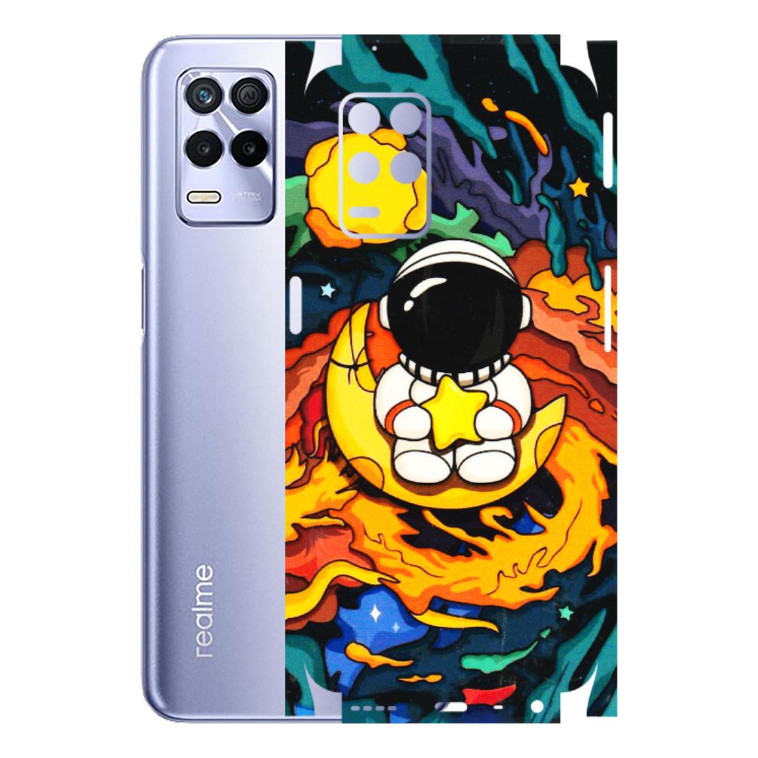 Realme Phone Skins (All Models) - Baby Astronaut - 3D Embossed Finish (L-197) Realme 8S (5G)