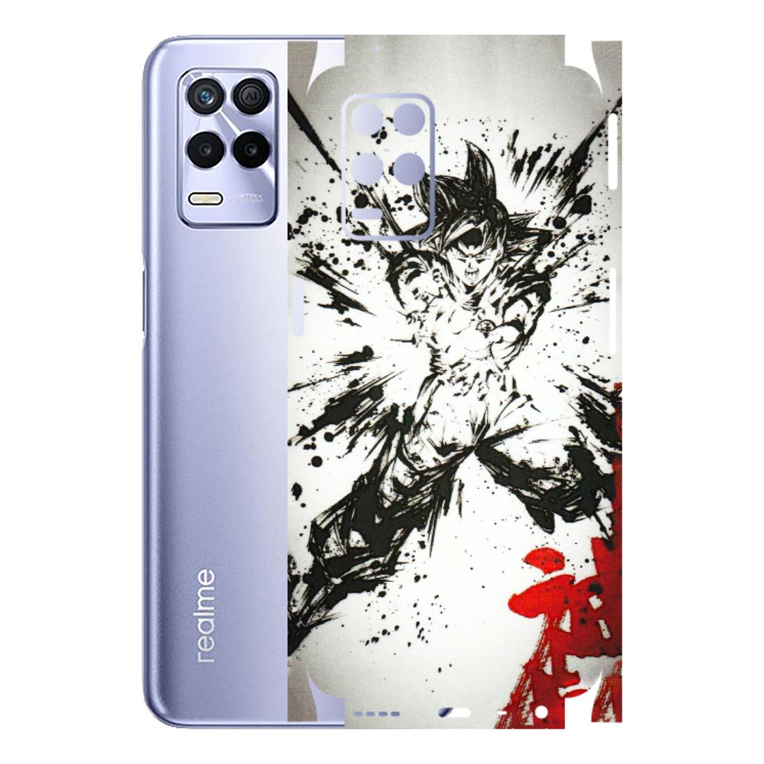Realme Phone Skins (All Models) - DBZ - 3D Embossed Finish (L-206) Realme 8S (5G)