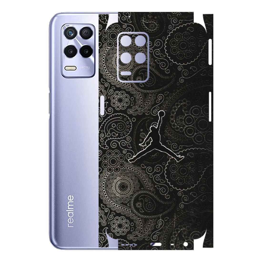 Realme Phone Skins (All Models) - Basketball Player Artwork - 3D Embossed Finish (L-215) Realme 8S (5G)