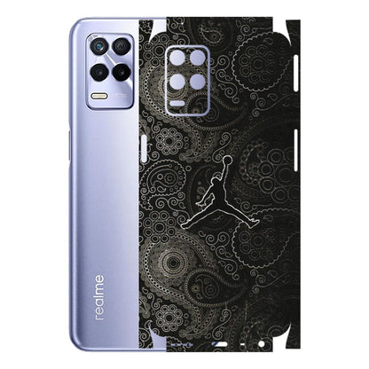 Realme Phone Skins (All Models) - Basketball Player Artwork - 3D Embossed Finish (L-215) Realme 8S (5G)