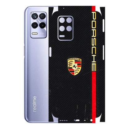 Realme Phone Skins (All Models) - Premium Porsche - 3D Embossed Finish (L-225) Realme 8S (5G)