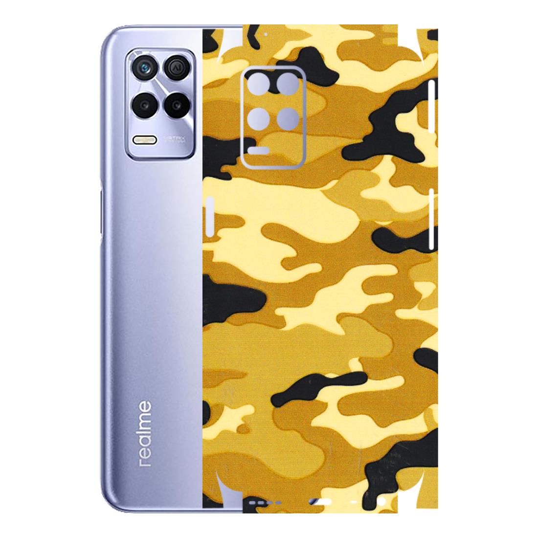Realme Phone Skins (All Models) - Indian Camo - 3D Embossed Finish (L-228) Realme 8S (5G)