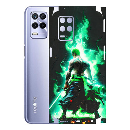 Realme Phone Skins (All Models) - Zoro Sword - 3D Embossed Finish (L-241) Realme 8S (5G)