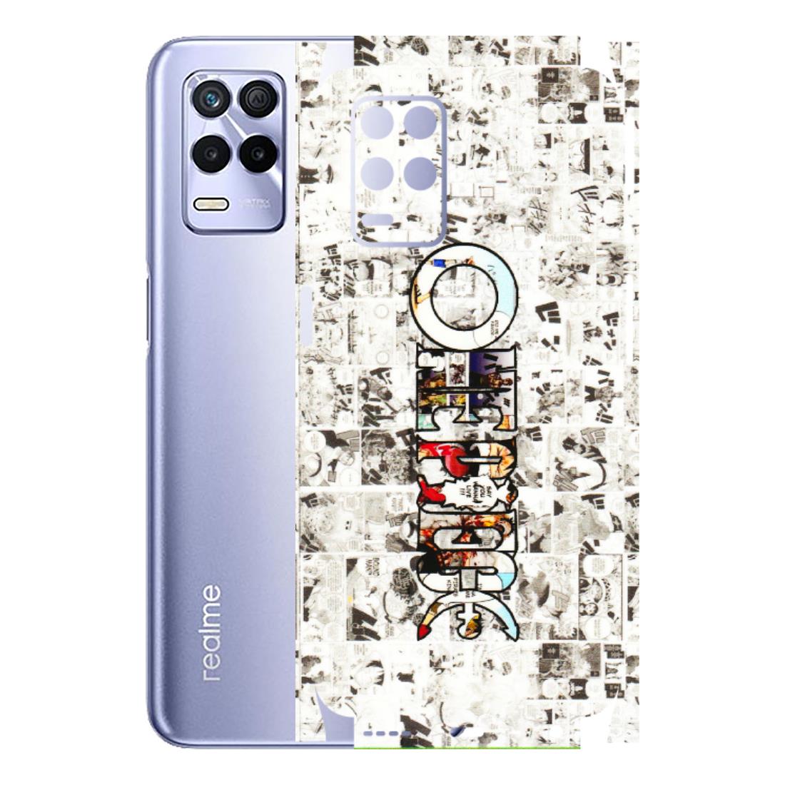 Realme Phone Skins (All Models) - One Piece Manga - 3D Embossed Finish (L-26) Realme 8S (5G)