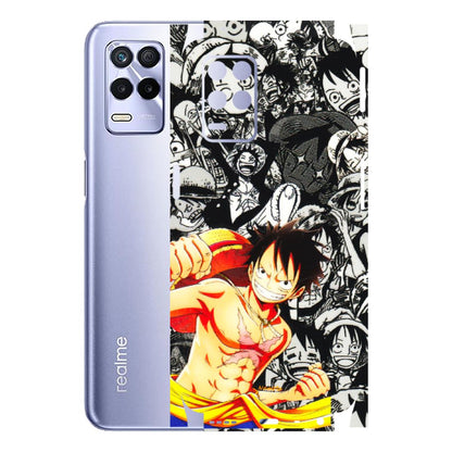 Realme Phone Skins (All Models) - Anime Comics Games Doodles - 3D Embossed Finish (L-27) Realme 8S (5G)