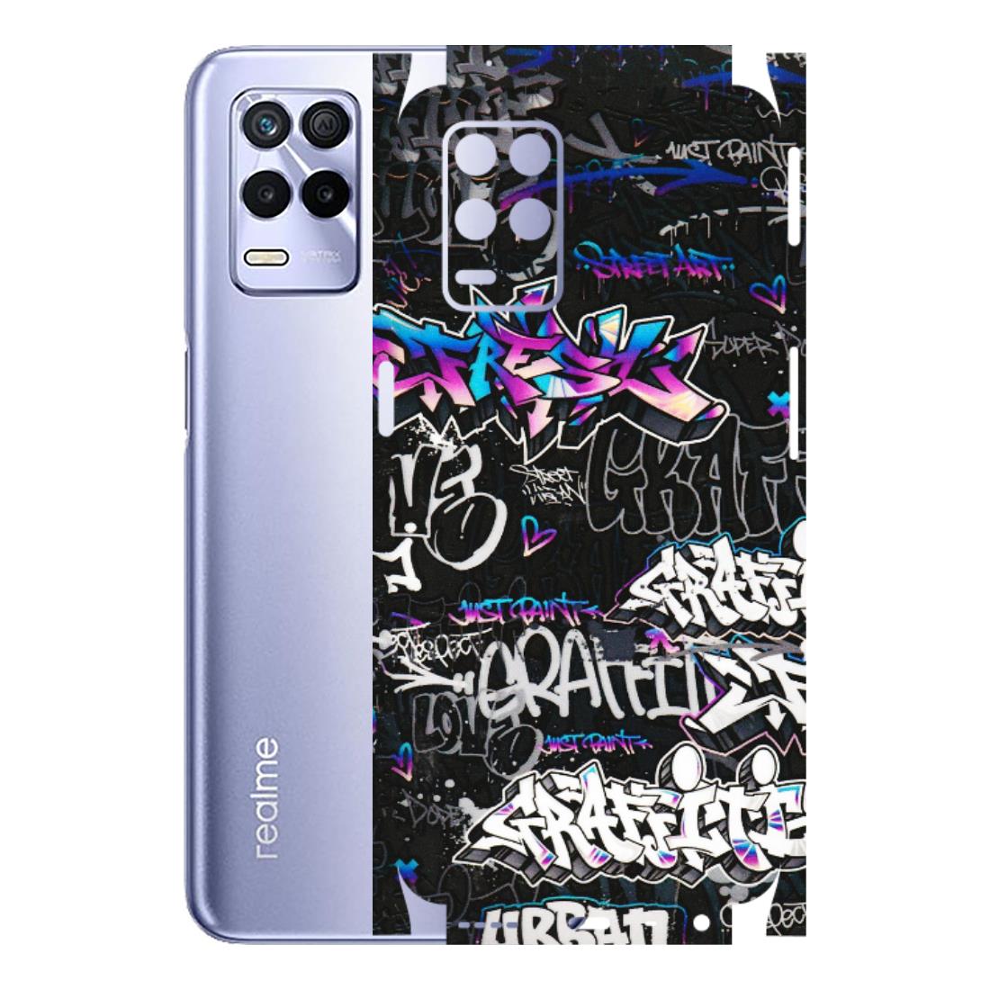 Realme Phone Skins (All Models) - Graffiti Killer - 3D Embossed Finish (L-274) Realme 8S (5G)